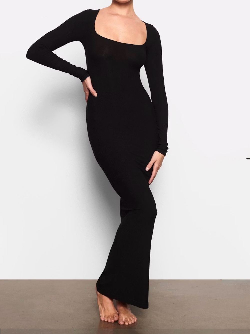 SKIMS Soft Lounge Long Sleeve Dress